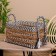 Wicker basket 40x25x30 cm