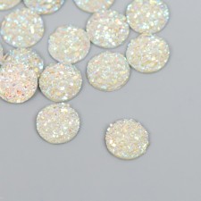 Coboson round color white 10 mm