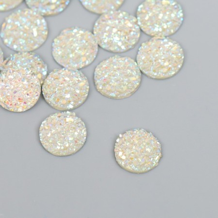 Coboson round color white 10 mm