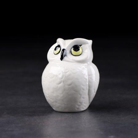 Souvenir "Filin", 8.5 cm, handmade, porcelain