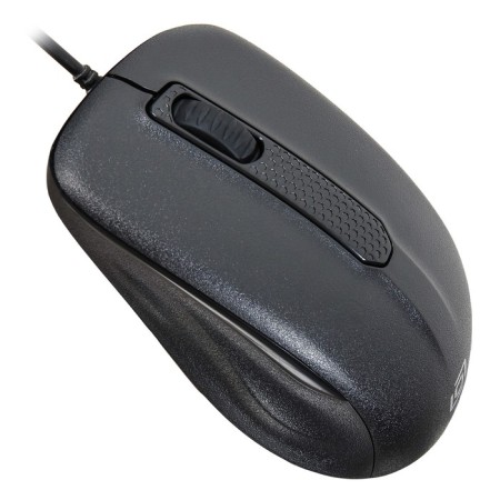 Mouse Rick 175m Black Optical (1000DPI) USB (3but)-4