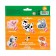 Maxi Puzzles "Beast on the farm", 5 puzzles, 10 parts