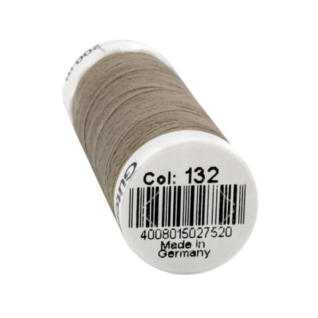 SEW-HALL thread for all materials, 200 m, 748277 (132 swamp-sand)-1