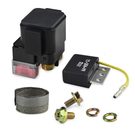 Starter relay Yamaha, OEM 8GL-81940-00-00, SM-01456