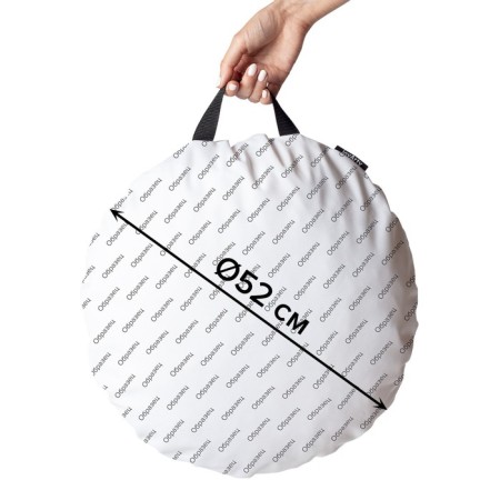 Pillow Siddle "New Year cookie", decorative, d = 52 cm-2