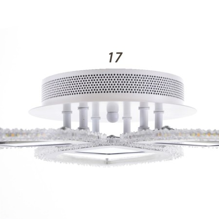 Causteen from PDU 1966/3 LED 66W 3000-6000K Dimmer white 60x60x6 cm Bayerlux-9
