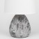 Rivoli Damaris 1he14, 40 watts Ceramics Black and white with a lampshade