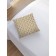 Decorative pillowcase "Christmas postcard", on a zipper, size 45x45 cm