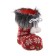 Candy "Boot", with Christmas trees, on the ties, the color of the mix