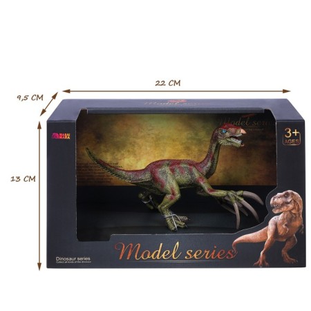Dinosaurian figure "World of dinosaurs: terizinosaurus"-6