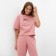 Female pajamas (T -shirt and trousers) KAFTAN "Pink" p. 40-42