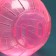 Ball for rodents "Pigger", 12 cm, pink