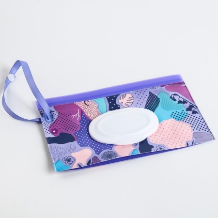 Container for napkins with a loop "abstraction", color mix-17