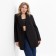 Women's jacket Minaku: Classic color black, rr 52