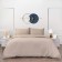 Bed linen 2 joint venture "Sandy", size 220x240 cm, 175x215 cm, 50x70 cm - 2 pcs