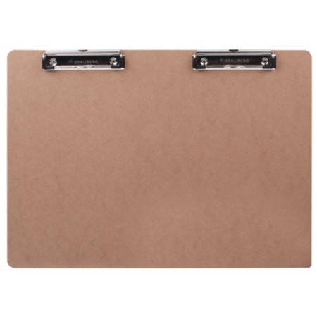 A tablet with a clip of A3 Brauberg Eco, MDF, 3 mm, with two presses-1