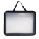 Folder with A4 handles, 330 x 260 x 75 mm, plastic, handle, calligrata "raccoon"