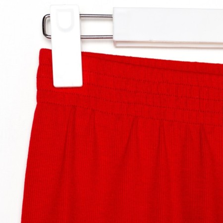 Female set (T -shirt and trousers) KAFTAN BASIC p. 40-42, red-11