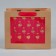 Gift Crafts with a plastic window, packaging, Flamingo, 24 x 20 x 11cm