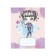 Notebook 12 sheets in the Pretty Girl line, cover coated paper, VD-clus, block No. 2 (gray sheets), mix
