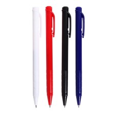 Balloon handle Calligrata, automatic, refitted holder, blue rod, mix