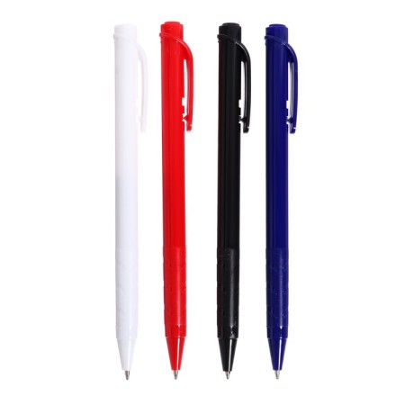 Balloon handle Calligrata, automatic, refitted holder, blue rod, mix