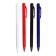 Balloon handle Calligrata, automatic, refitted holder, blue rod, mix