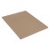 Binding cardboard (shelter) 2.2 mm, 40 x 50 cm, x line (Sengvich), 800 g/m2, gray