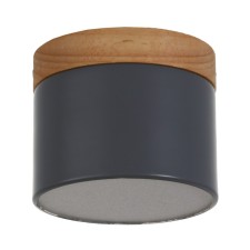 Lamp 2610/1GR LED 7W 4000k gray 10x10x8 cm Bayerlux