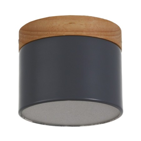 Lamp 2610/1GR LED 7W 4000k gray 10x10x8 cm Bayerlux