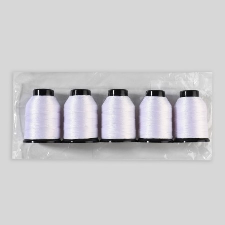 Shoe threads, 170l, 150 m, white color-3