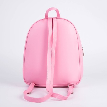 Baby backpack with a pocket for the girl "Unicorn", artificial leather, 27x23 x 10 cm-3
