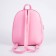Baby backpack with a pocket for the girl "Unicorn", artificial leather, 27x23 x 10 cm