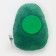 New Year! Soft magnet "Snake in the egg", green