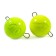 Cargo Cheburashka painted collapsible Yaman 10 pcs., 40 g, yellow