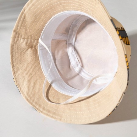 Panama Children's Minaku "Crocodiles", beige color, rr 52-54-2