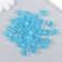 Busins ​​Plastic "Crystal Multicapon. Blue" Transparent set of 20 g 1x1x1 cm