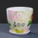 Flower Pot "Vintage" Rose No. 2 High Oval 0.5l