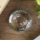 Glass of glass per 1 candle "Circle" transparent 2.5x6.5x6.5 cm
