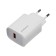 Network charger MAIMI C105, USB, 3 A, 22.5 W, PD, white