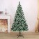 Cedar green snow 180 cm, D of the lower tier 100 cm, D needles 10 cm, 235 branches, metal stand