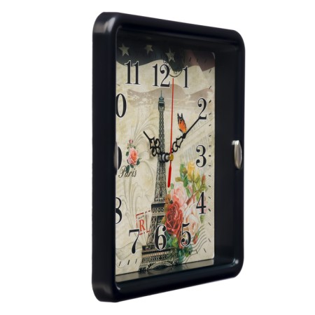 Watch Wall "Tower", 22 x 22 cm, smooth move-1