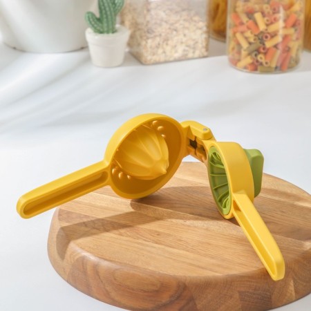 Juicer manual share Juicer, yellow/green color-1