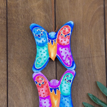 Panel wall "Butterflies" 10x1x33 cm-1
