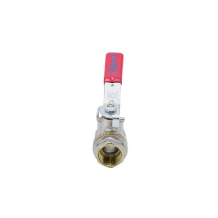 Balloon Aquasfera Euro 1001-08, 3 ", PN 12, internal thread, lever, brass, nickel-2