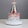 Highlight lamp "Agatha" E27 40W white-pink 25x25x42.5 cm