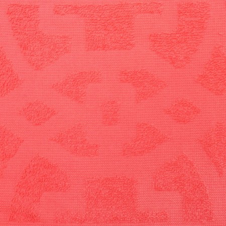 Tensor of Arabic pattern, 100x180cm, coral color, 300g/m, cotton-2