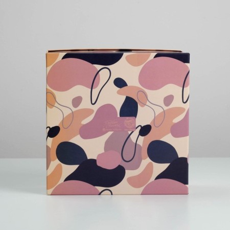 Gift box, packaging, "Girl", 22 x 22 x 12 cm-4