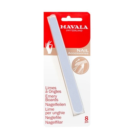 Mavala Emery Boards manicure files, 8 pcs