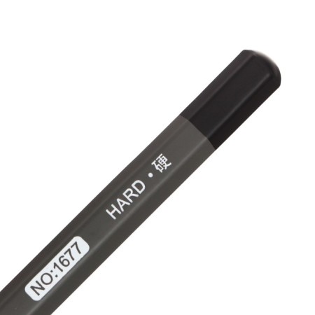 Coal pencil black, Hard, Gray body-2